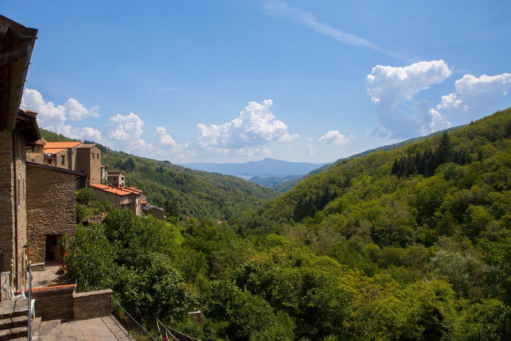 Il Borgo Dei Corsi - Charming Holiday Apartments Ortignano Raggiolo Exterior foto